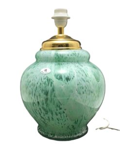 Χειροποιήτο γυάλινο Ιταλικό φωτιστικό 1603 Azzura