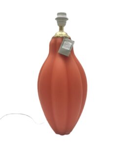 Χειροποιήτο Φωτιστικό από χρωματιστό κοραλί γυαλί σχέδιο Enrico Coveri