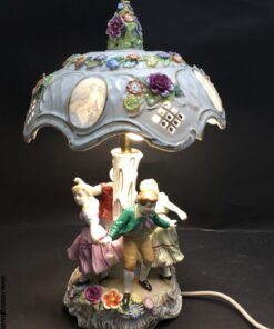 Λάμπα συλλεκτική Πορσελάνης 6881/1120_337 Plaue